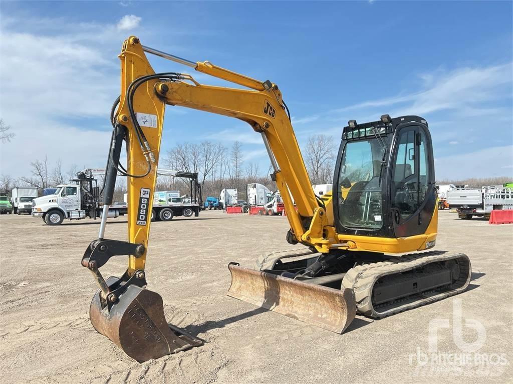 JCB 8080 Kāpurķēžu ekskavatori
