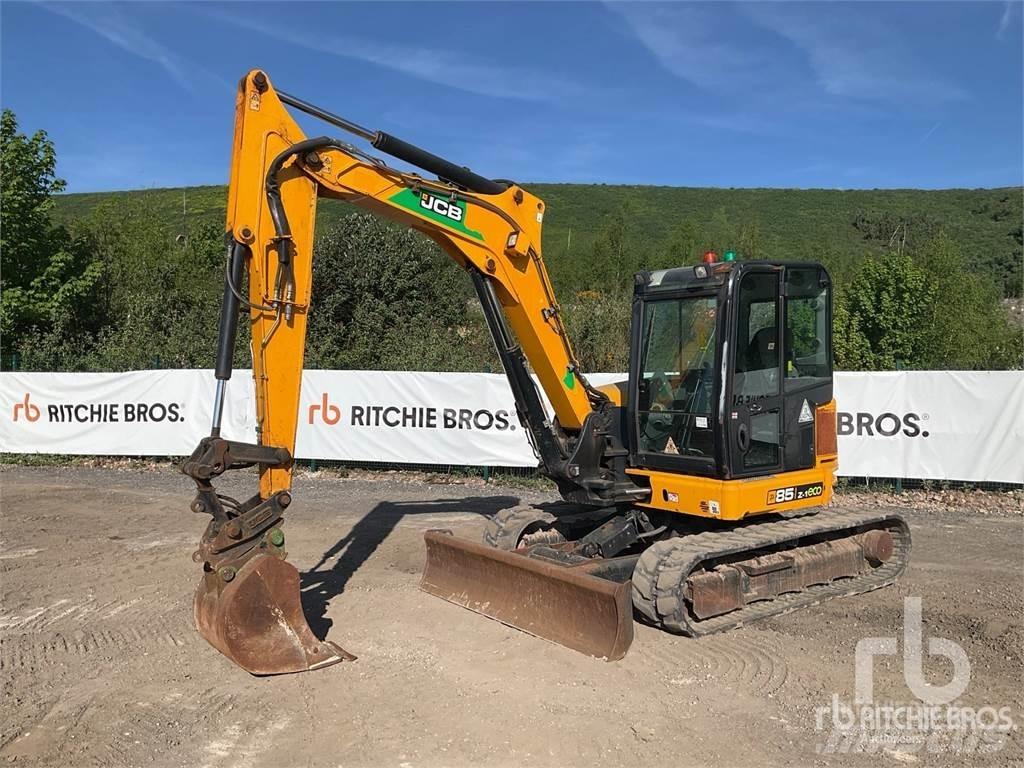 JCB 85Z-1 Kāpurķēžu ekskavatori