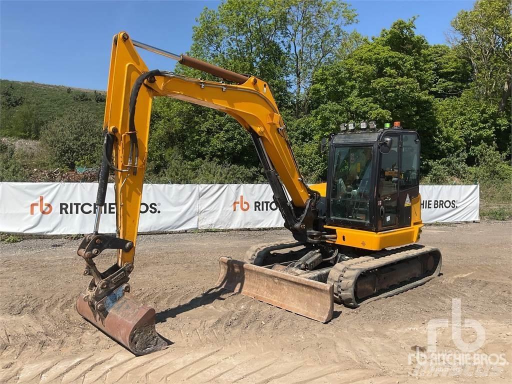 JCB 86C-1 Kāpurķēžu ekskavatori