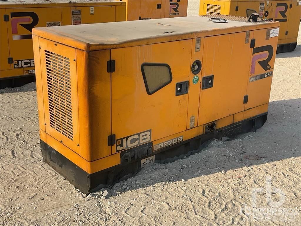 JCB G27QS Dīzeļģeneratori