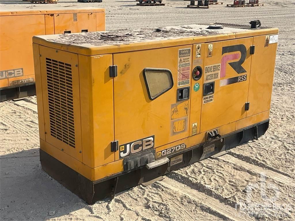 JCB G27QS Dīzeļģeneratori