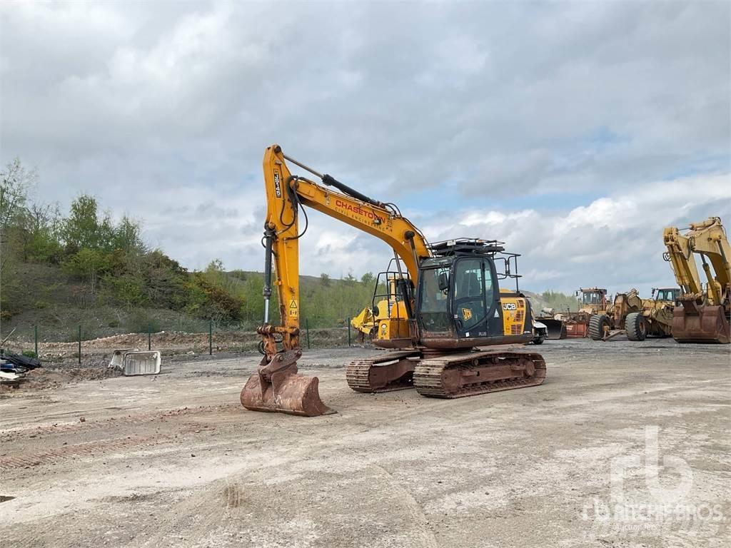 JCB JS145LC Kāpurķēžu ekskavatori