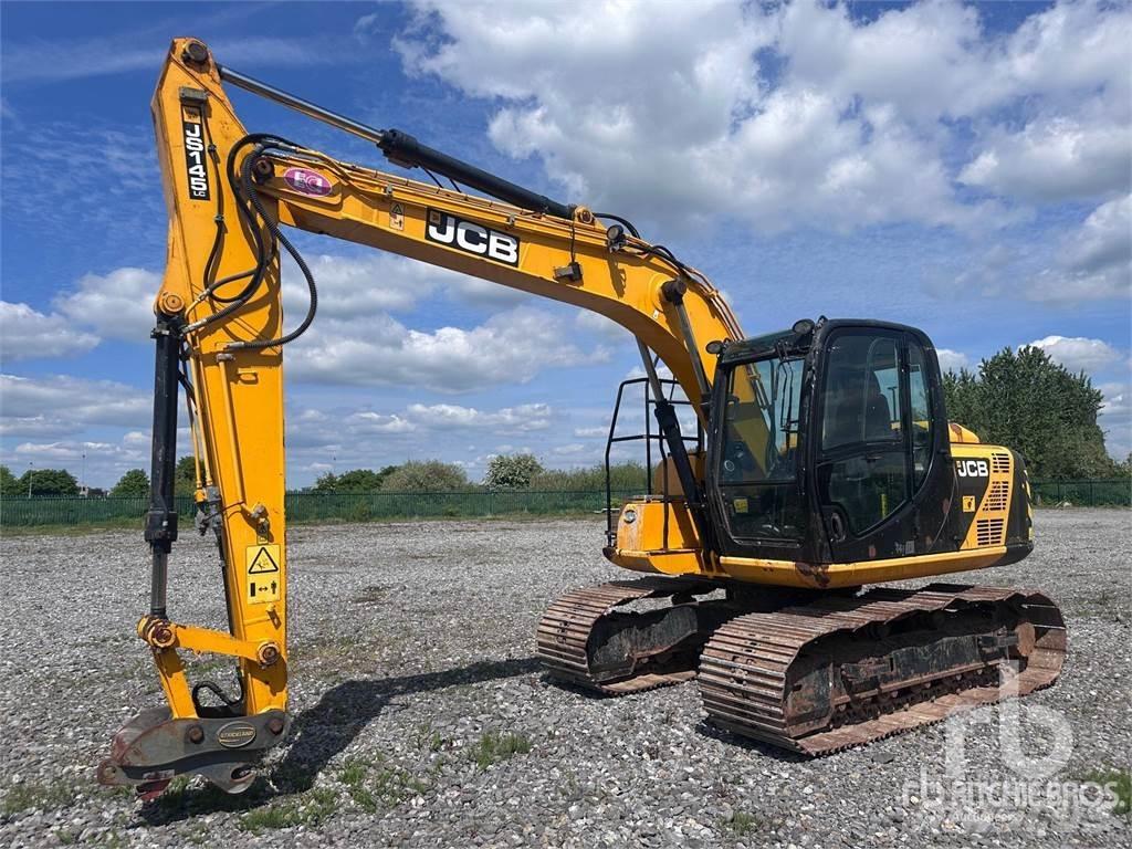 JCB JS145LC Kāpurķēžu ekskavatori