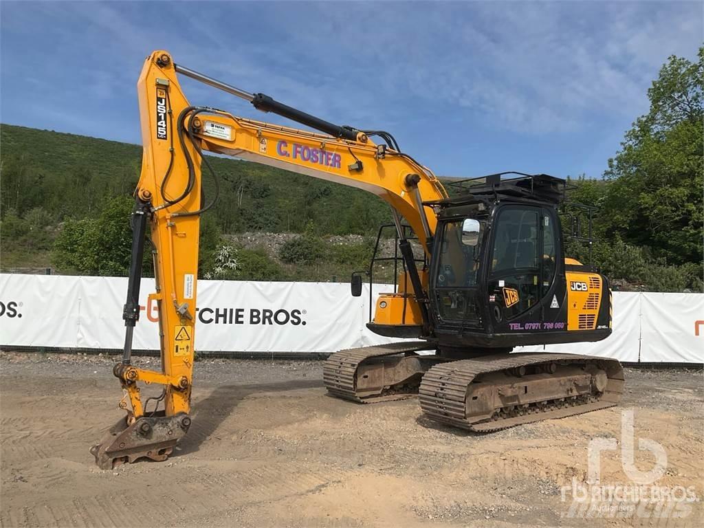 JCB JS145LC 4F Kāpurķēžu ekskavatori
