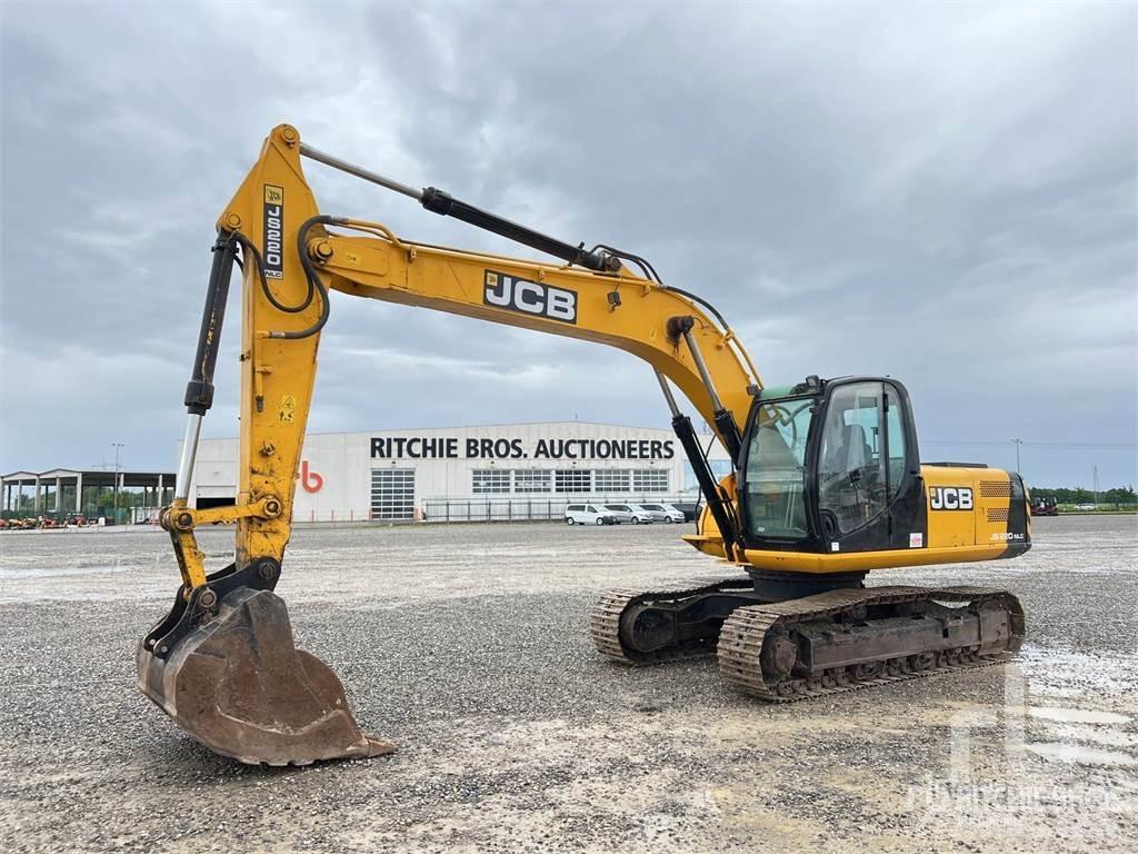 JCB JS220 Kāpurķēžu ekskavatori