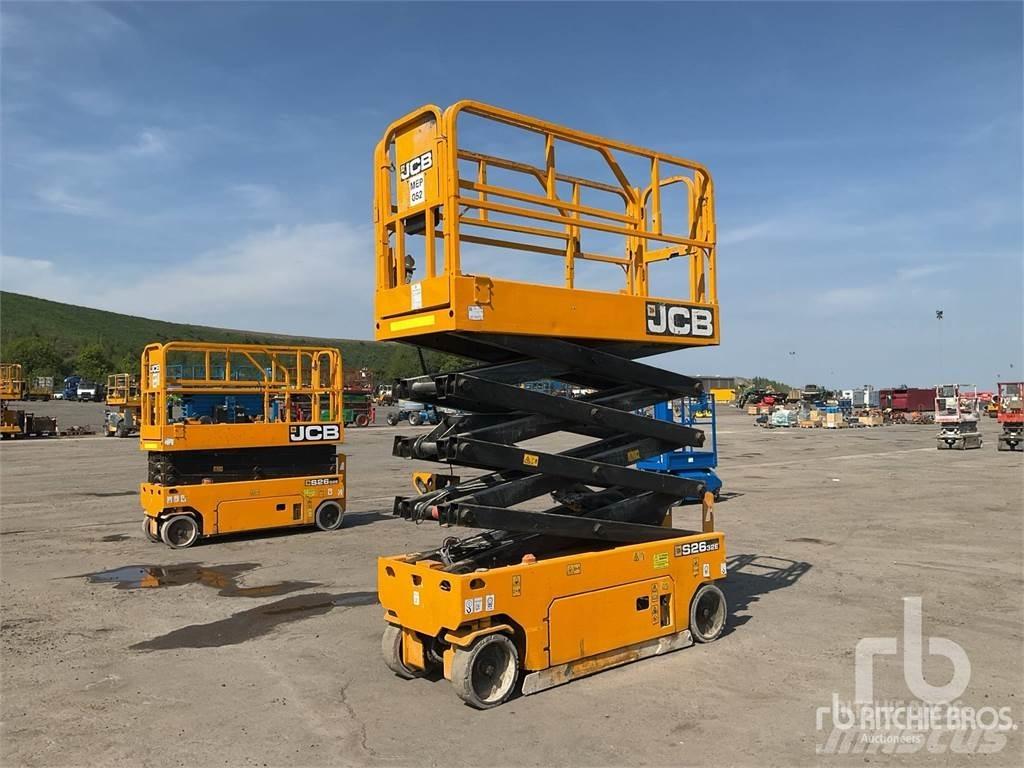 JCB S2632E Šķerveida pacēlāji