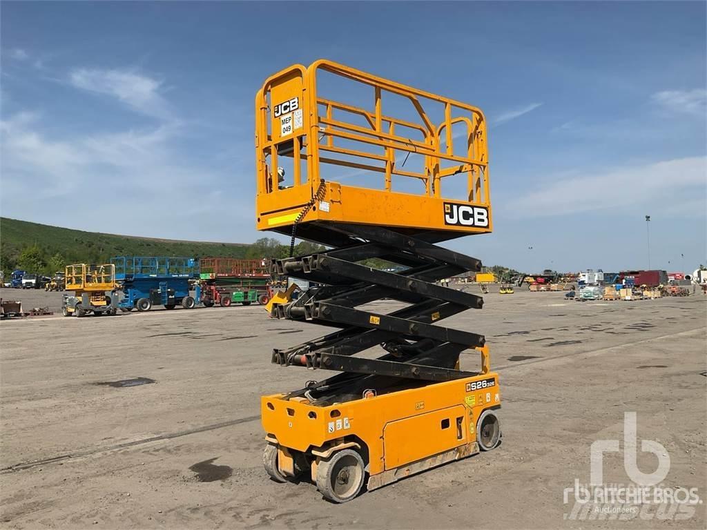 JCB S2632E Šķerveida pacēlāji