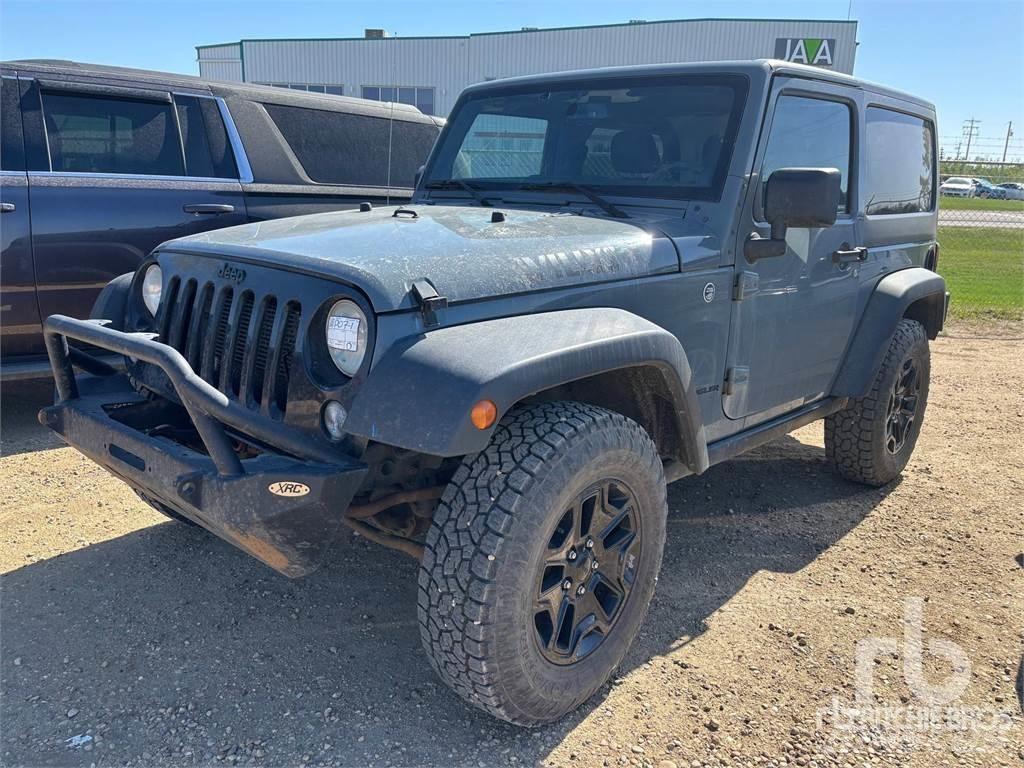 Jeep WRANGLER Vieglais kravas automobilis/izkraušana no sāniem