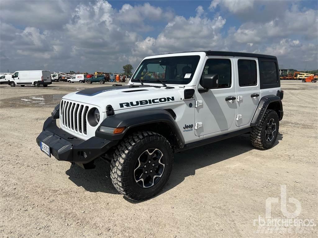 Jeep WRANGLER Vieglais kravas automobilis/izkraušana no sāniem