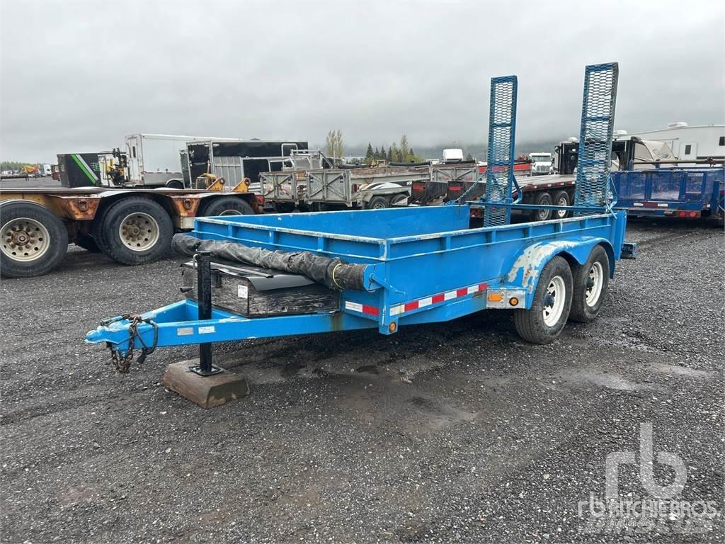  JGM 14 ft T/A Zemie treileri