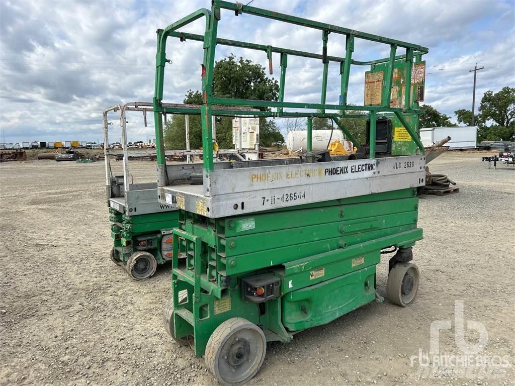JLG 2630 Šķerveida pacēlāji