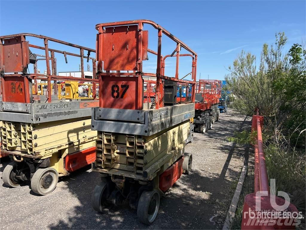 JLG 2630ES Šķerveida pacēlāji
