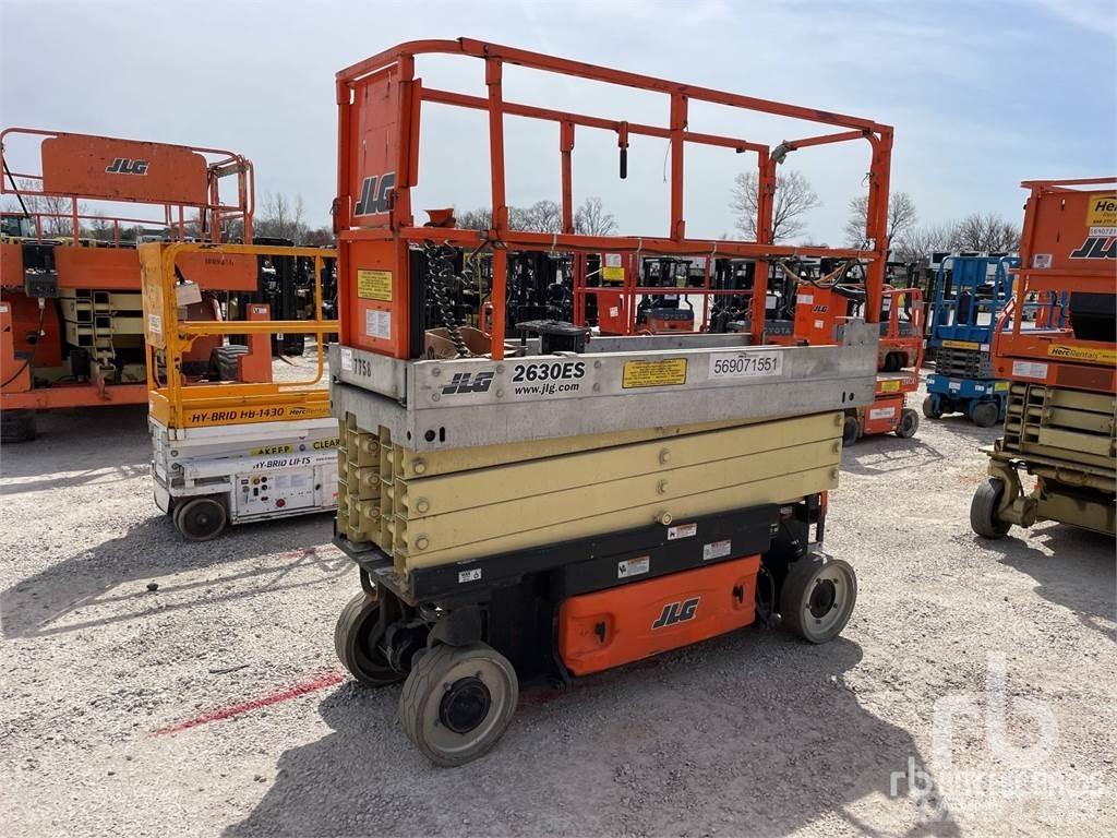 JLG 2630ES Šķerveida pacēlāji