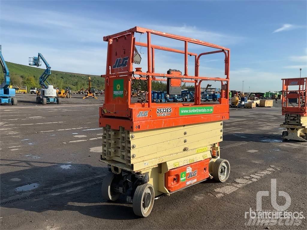 JLG 2632ES Šķerveida pacēlāji