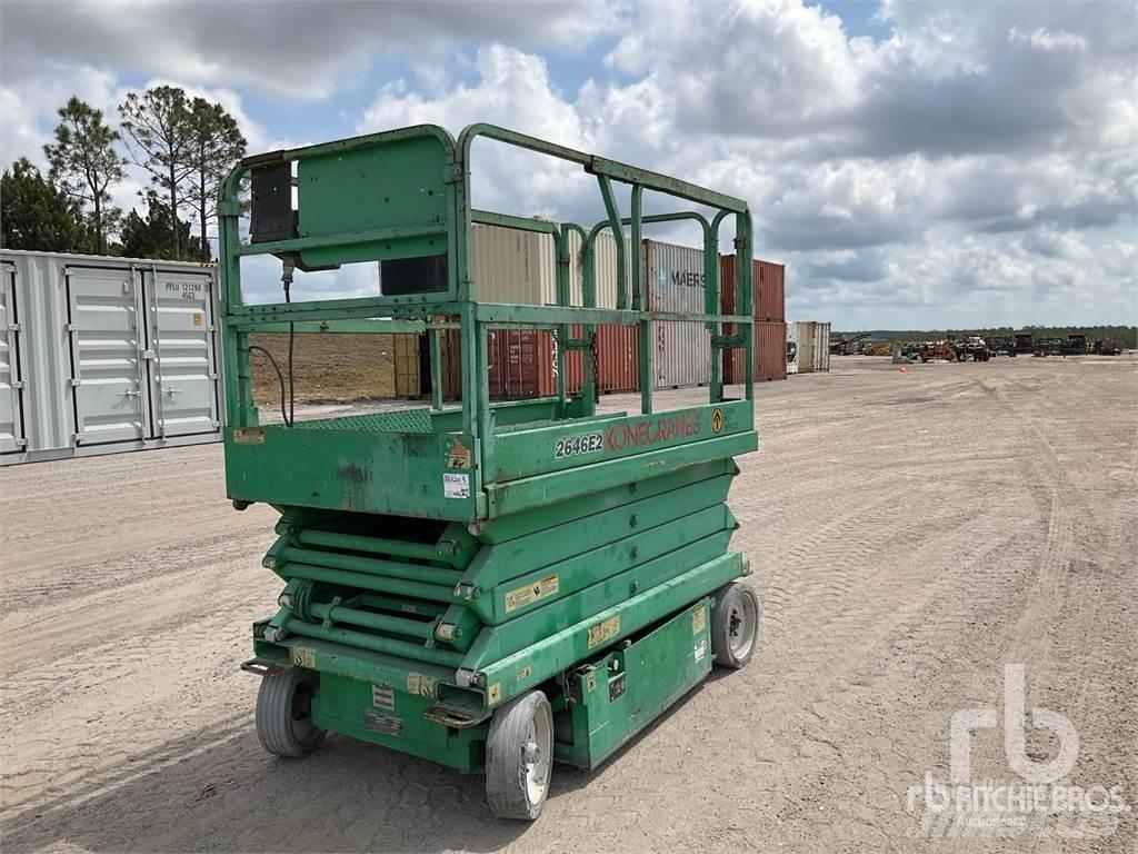 JLG 2646E2 Šķerveida pacēlāji