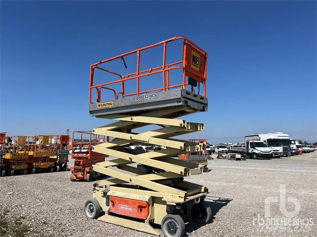 JLG 3246ES Šķerveida pacēlāji