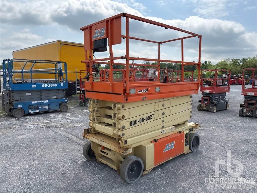 JLG 3248RS Šķerveida pacēlāji