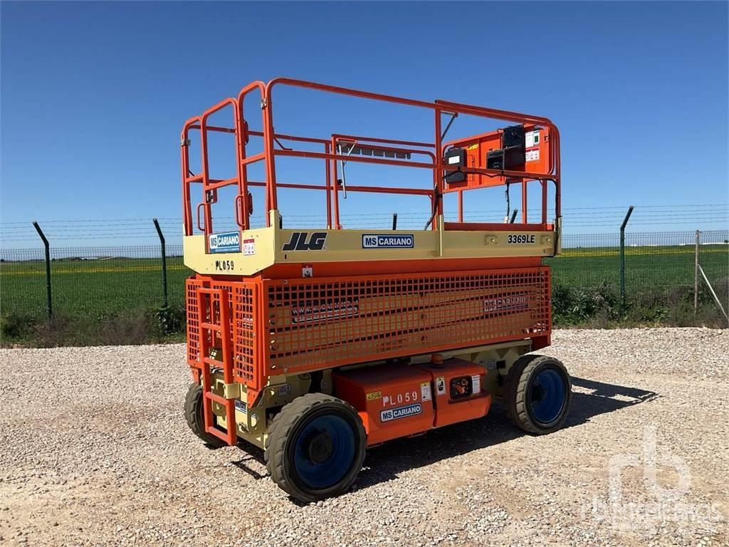 JLG 3369LE Šķerveida pacēlāji