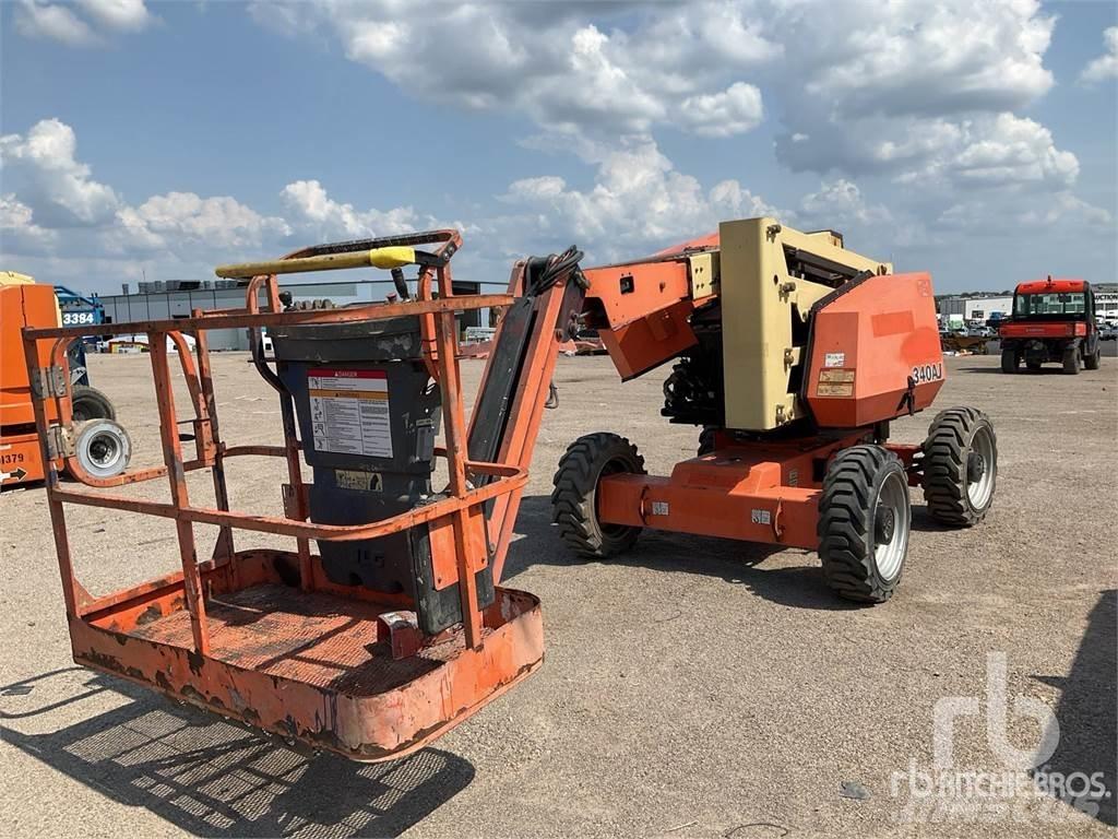 JLG 340AJ Strēles pacēlāji