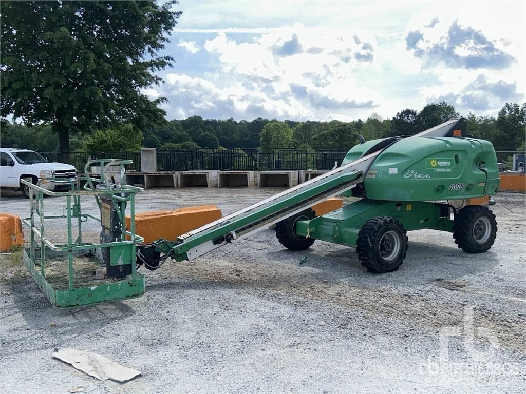 JLG 400S Strēles pacēlāji