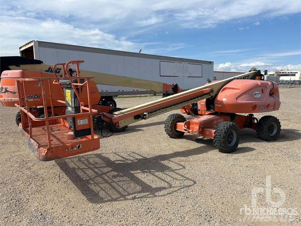 JLG 400S Strēles pacēlāji