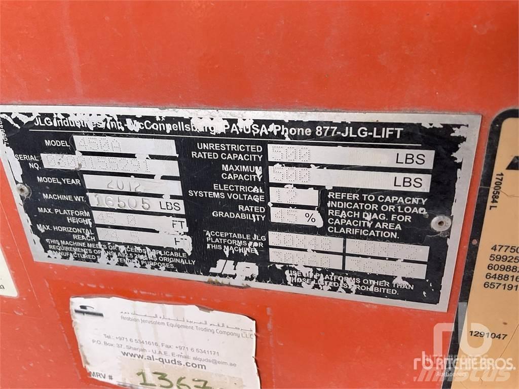 JLG 450A Strēles pacēlāji
