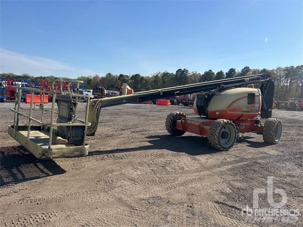 JLG 600A Strēles pacēlāji