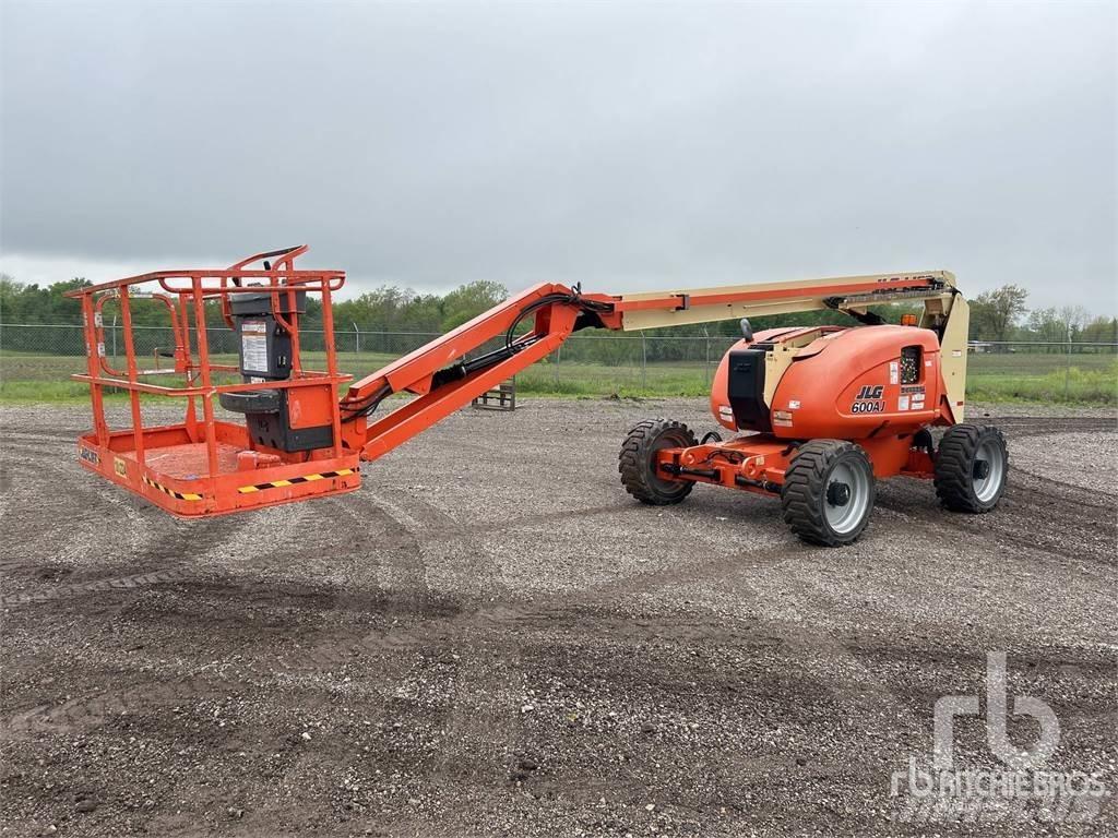 JLG 600AJ Strēles pacēlāji