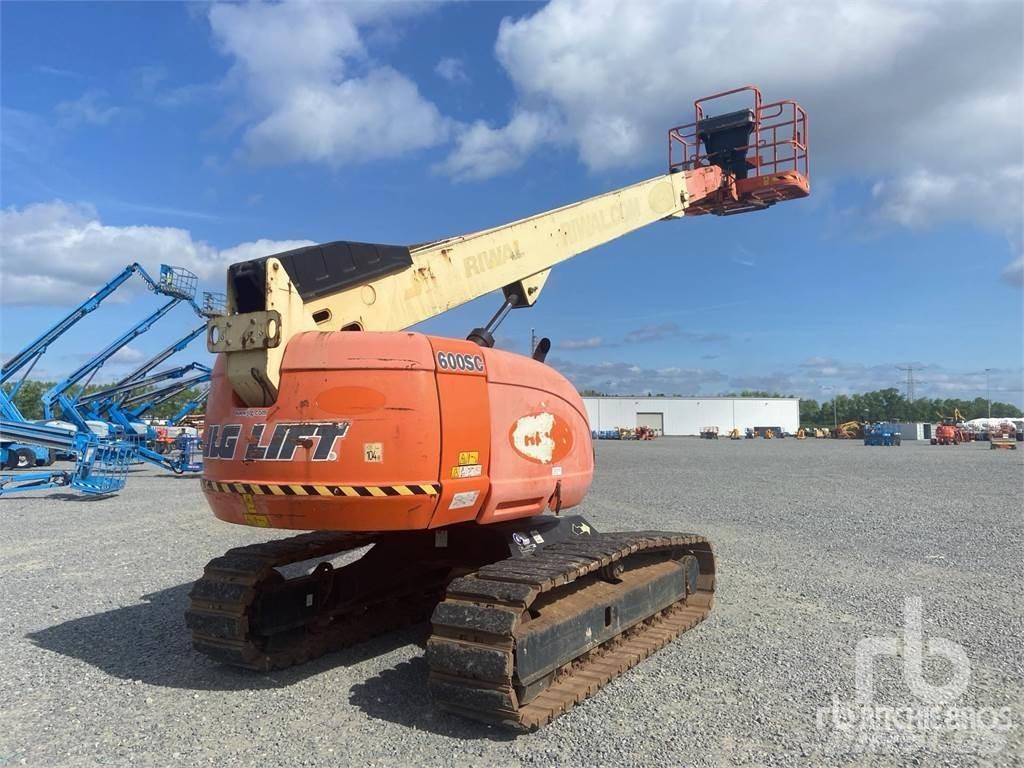 JLG 600SCG Strēles pacēlāji