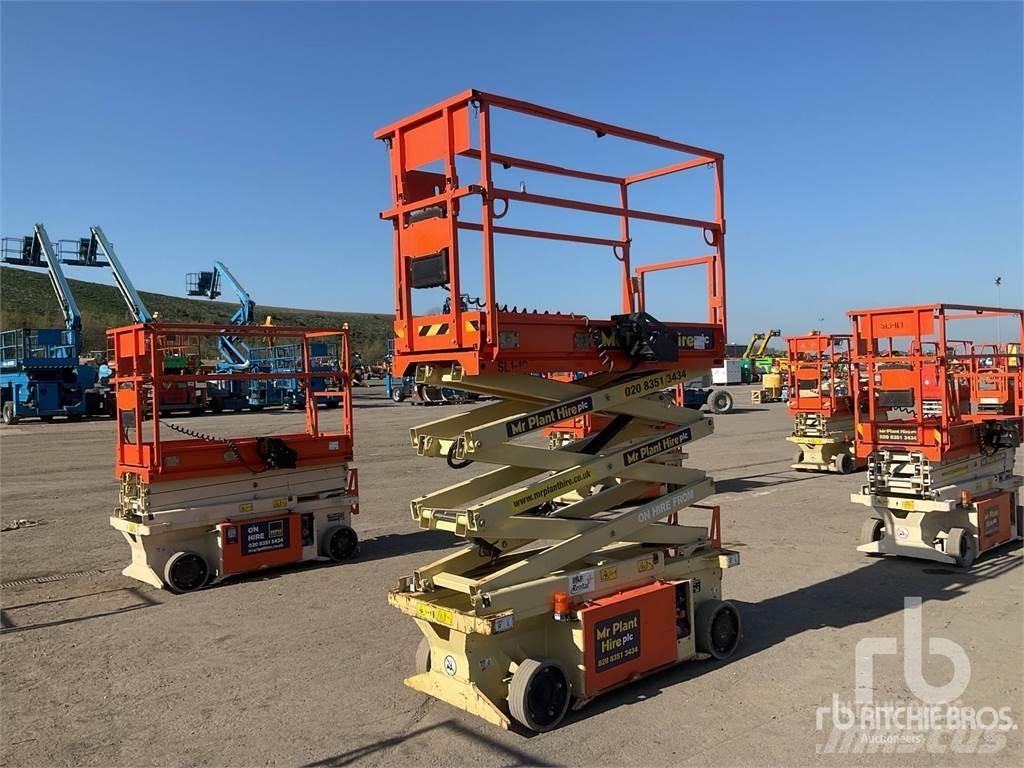 JLG 6RS Šķerveida pacēlāji