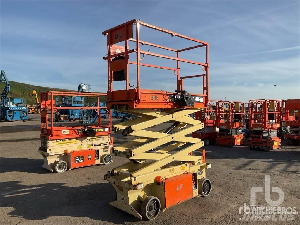 JLG 6RS Šķerveida pacēlāji