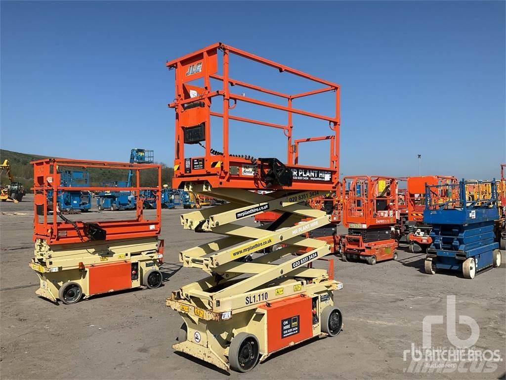 JLG 6RS Šķerveida pacēlāji