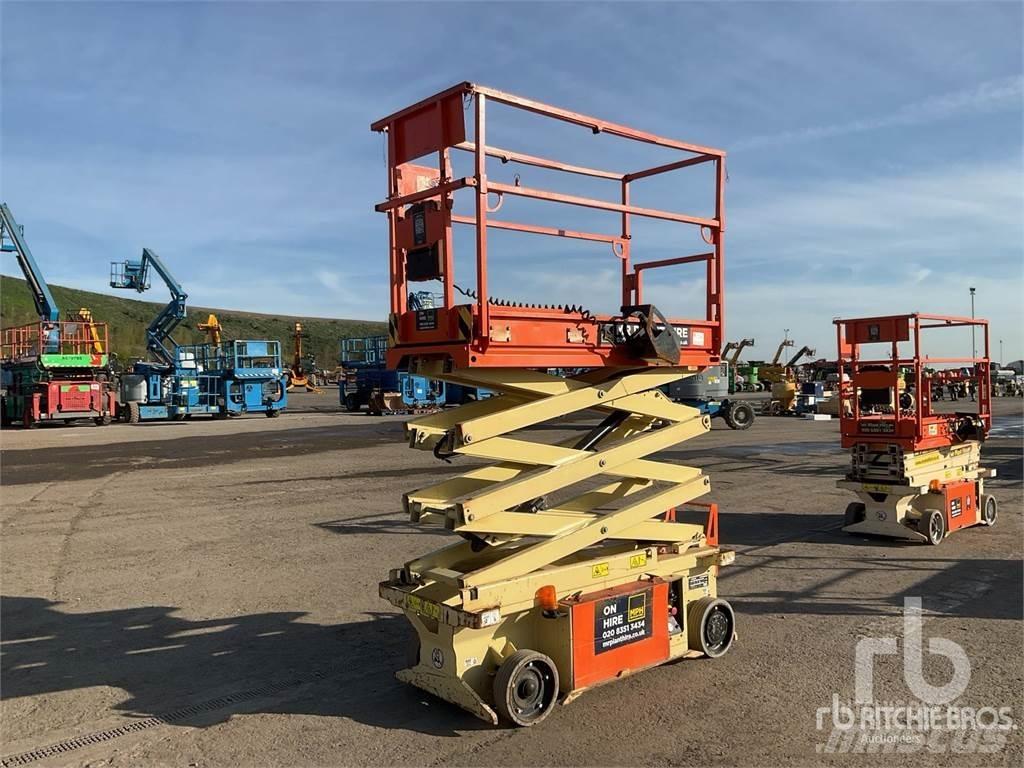 JLG 6RS Šķerveida pacēlāji