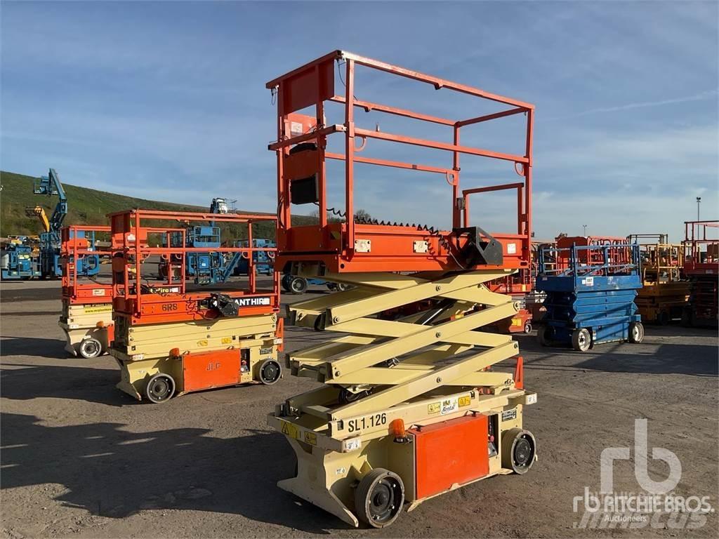 JLG 6RS Šķerveida pacēlāji
