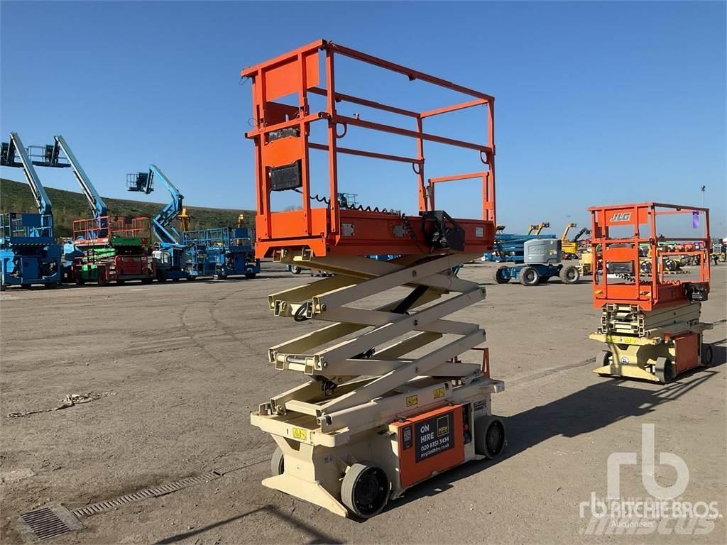 JLG 6RS Šķerveida pacēlāji