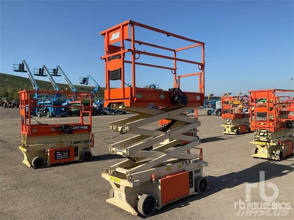 JLG 6RS Šķerveida pacēlāji