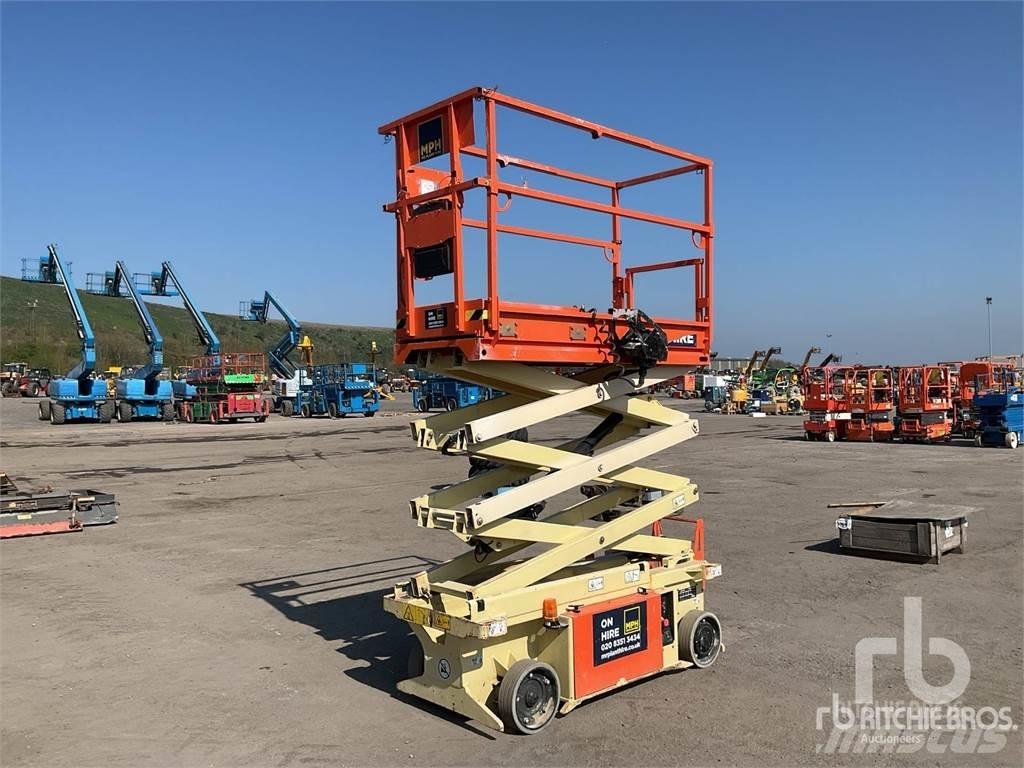 JLG 6RS Šķerveida pacēlāji