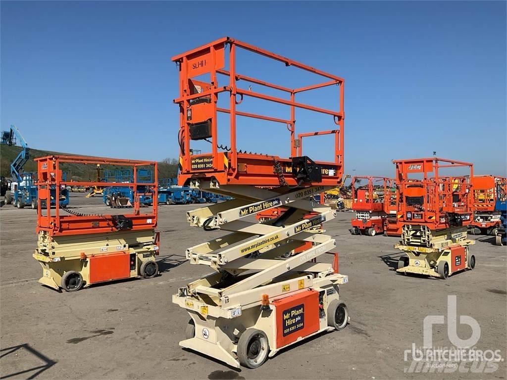 JLG 6RS Šķerveida pacēlāji