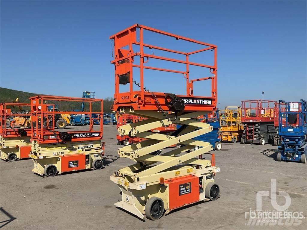 JLG 6RS Šķerveida pacēlāji