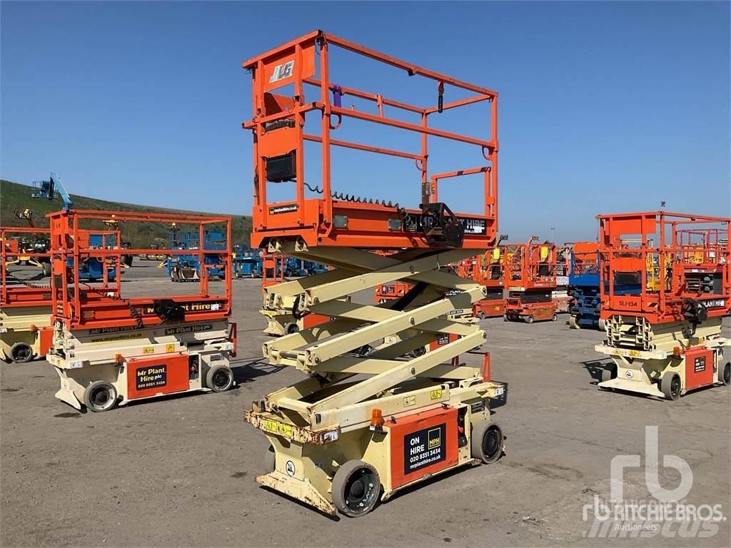JLG 6RS Šķerveida pacēlāji