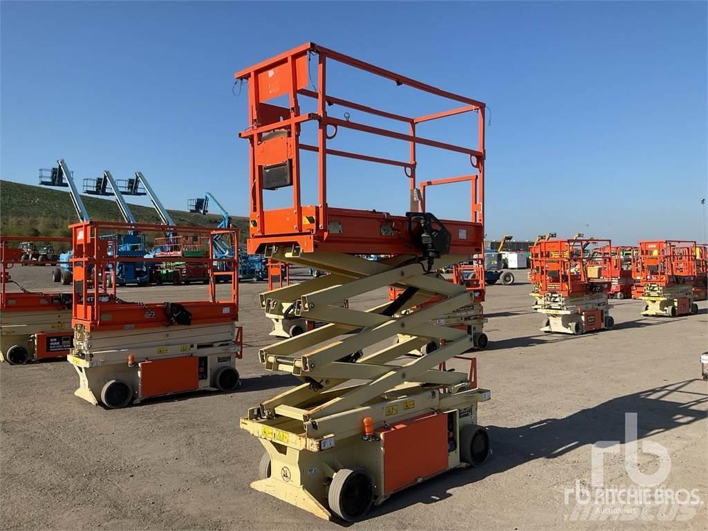 JLG 6RS Šķerveida pacēlāji