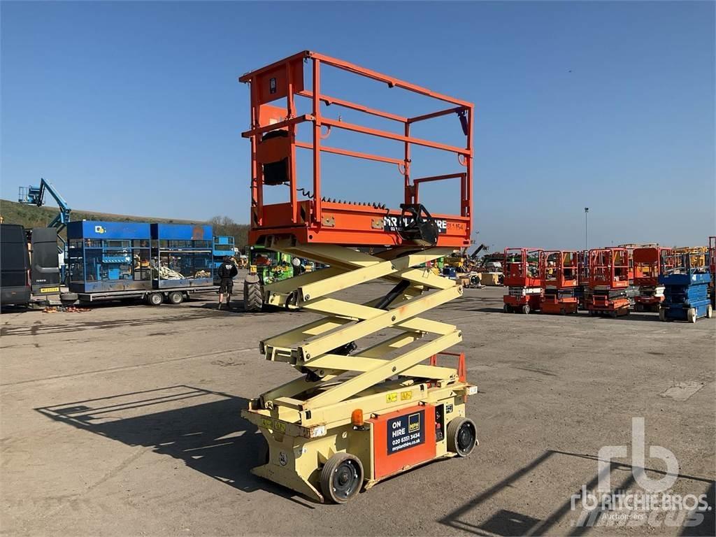JLG 6RS Šķerveida pacēlāji
