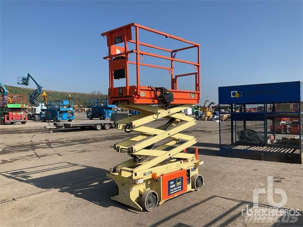 JLG 6RS Šķerveida pacēlāji