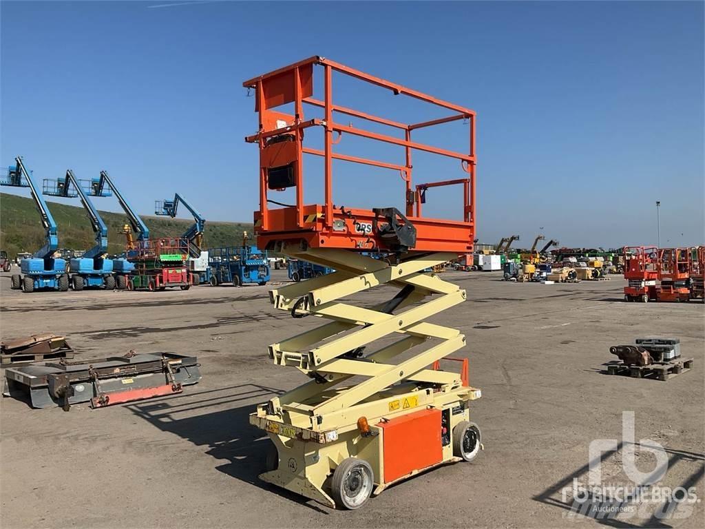 JLG 6RS Šķerveida pacēlāji