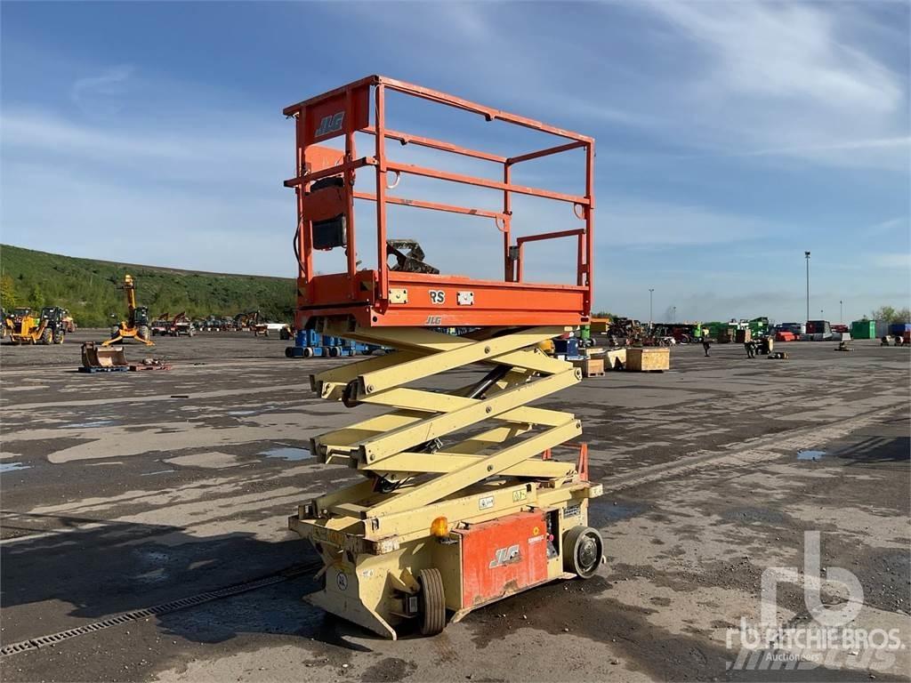 JLG 6RS Šķerveida pacēlāji