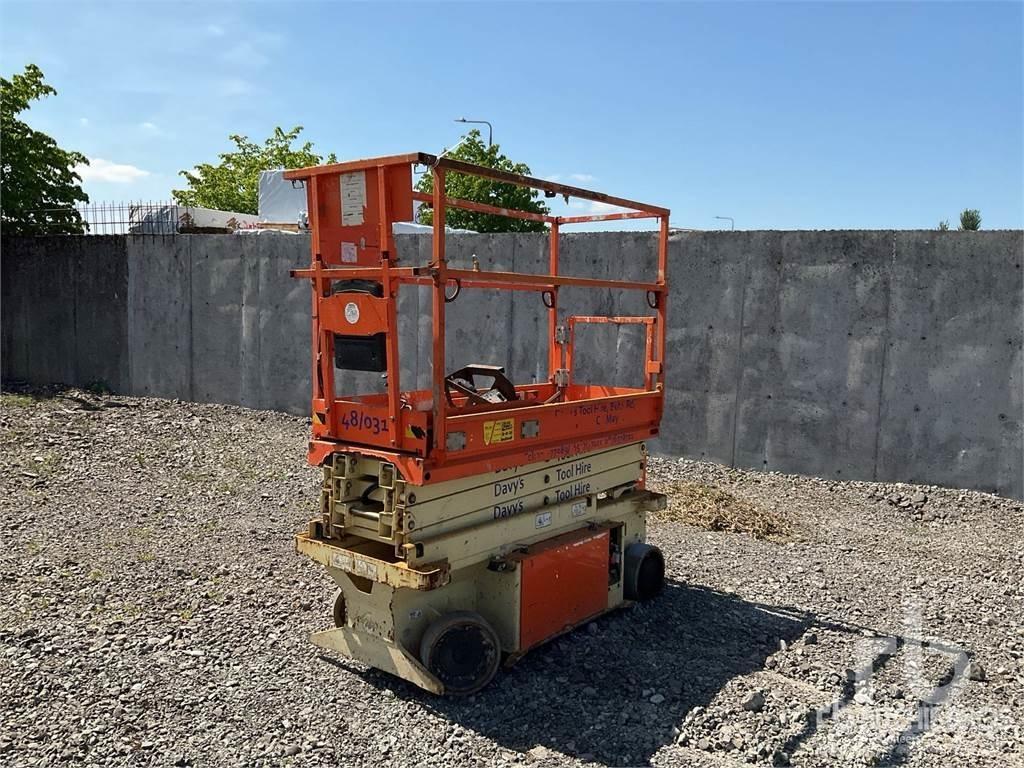 JLG 6RS Šķerveida pacēlāji