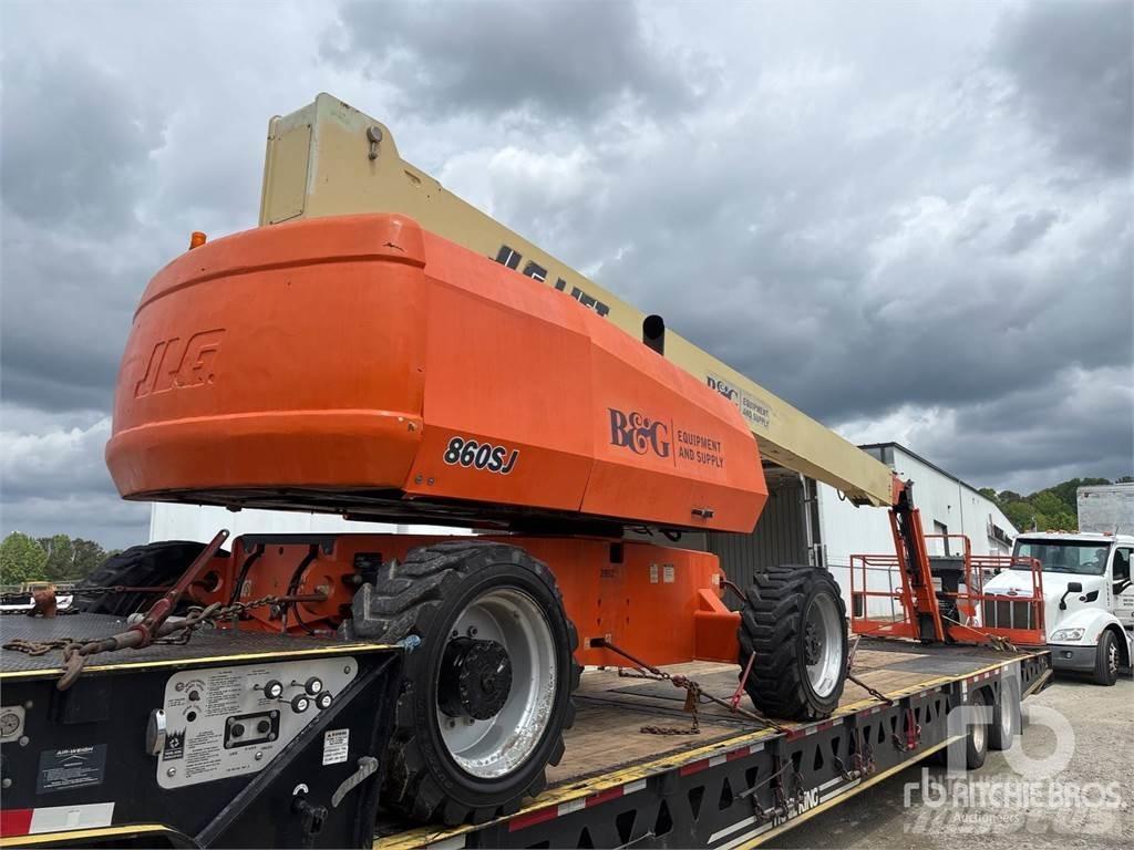 JLG 860SJ Strēles pacēlāji