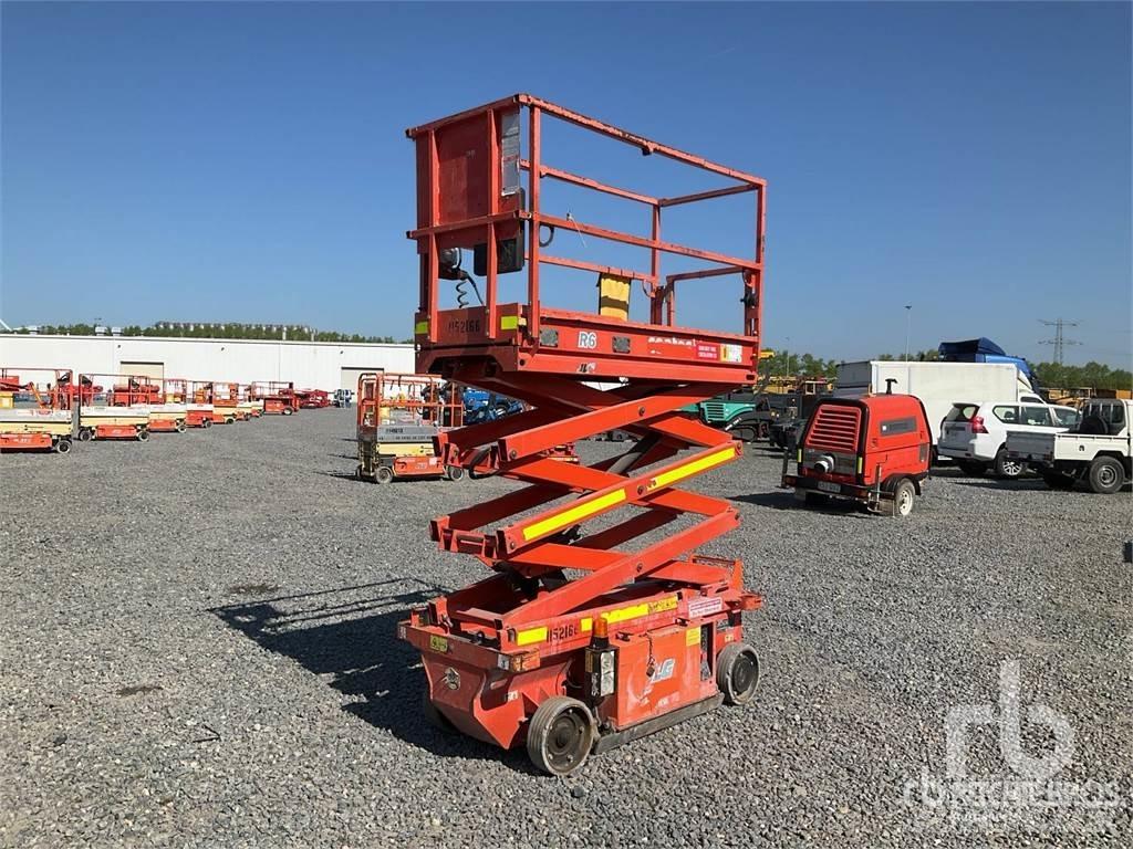 JLG R6 Šķerveida pacēlāji