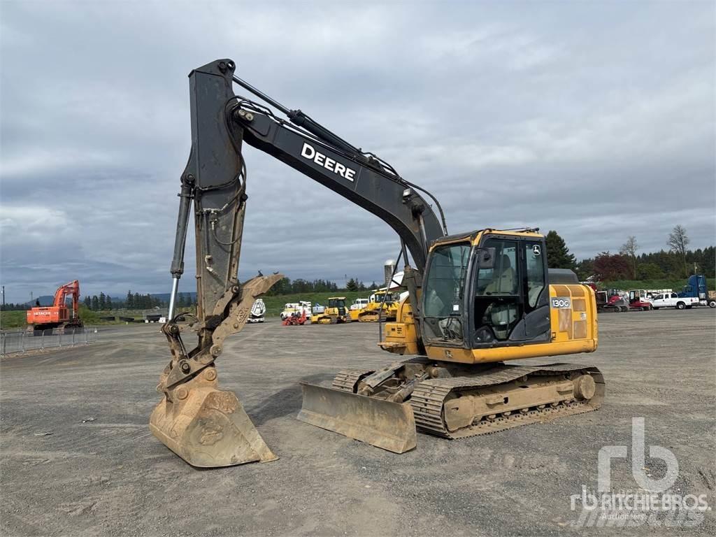 John Deere 130G Kāpurķēžu ekskavatori