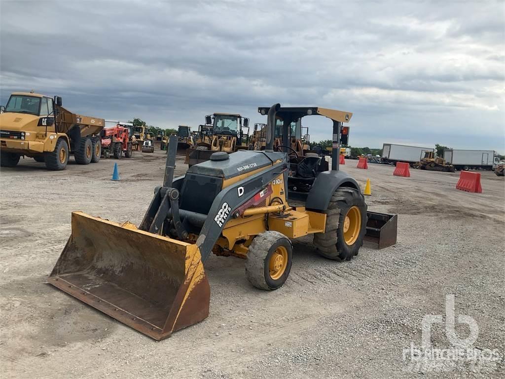 John Deere 210K Kravas automašinas konteineru vedeji